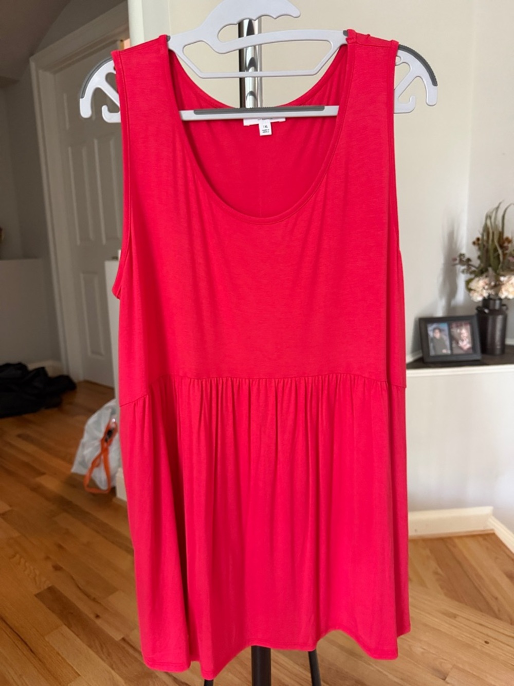 Chic Soul Sleeveless babydoll Tank Top